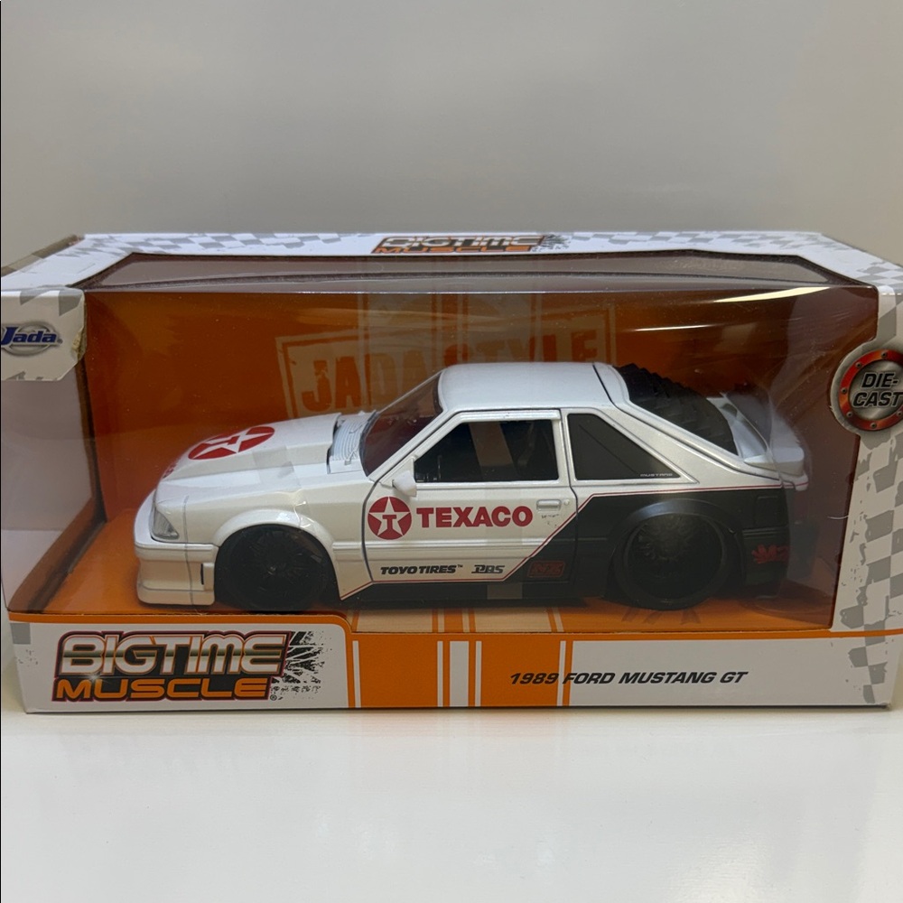 Jada Toys 1989 Ford Mustang GT Die-Cast Model